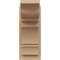 Ekena Millwork 8-in W x 12-in D x 20-in H Balboa Trad Rough Cedar Woodgrain TimberThane Outlooker, Primed Tan OUTUR080X12X20BOA04RCPR - alternate 4